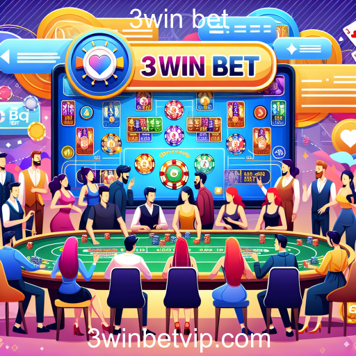 Descubra a Categoria 'Comunidade' do 3win Bet: Jogos e Interação Social