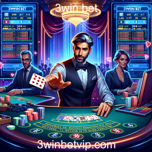 Descubra a Excitante Categoria 'Ao Vivo' no 3win Bet